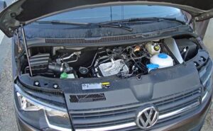 VW Transporter Van Engine-2