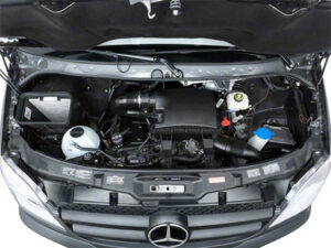 Mercedes Sprinter Van Engine
